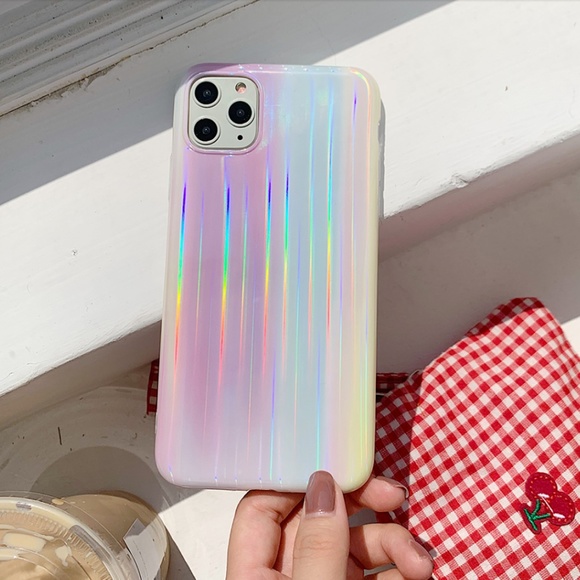 NEW iPhone 11/Pro/Max/XR/XS/X/7/8/Plus Aurora Case - Picture 2 of 8